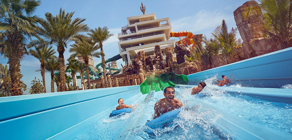 An Interview With The Atlantis Dubai - Aquaventure: Now The Worlds Biggest Waterpark !
